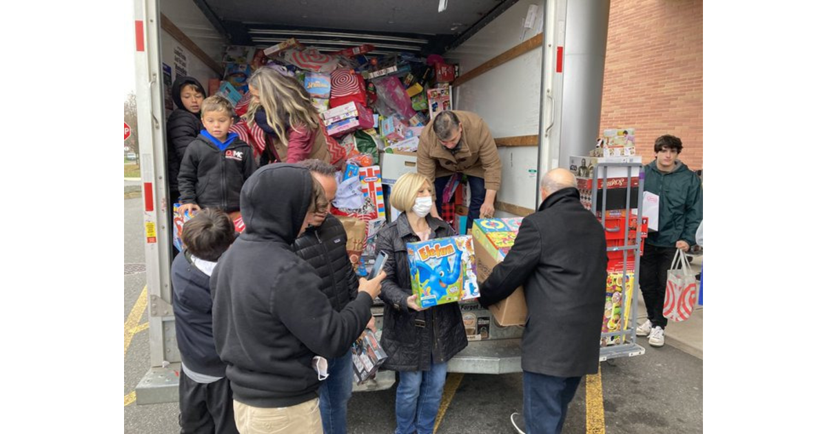 After Success of 2022 Event Chieffo Family Sets Date for 2023 Toy Drive