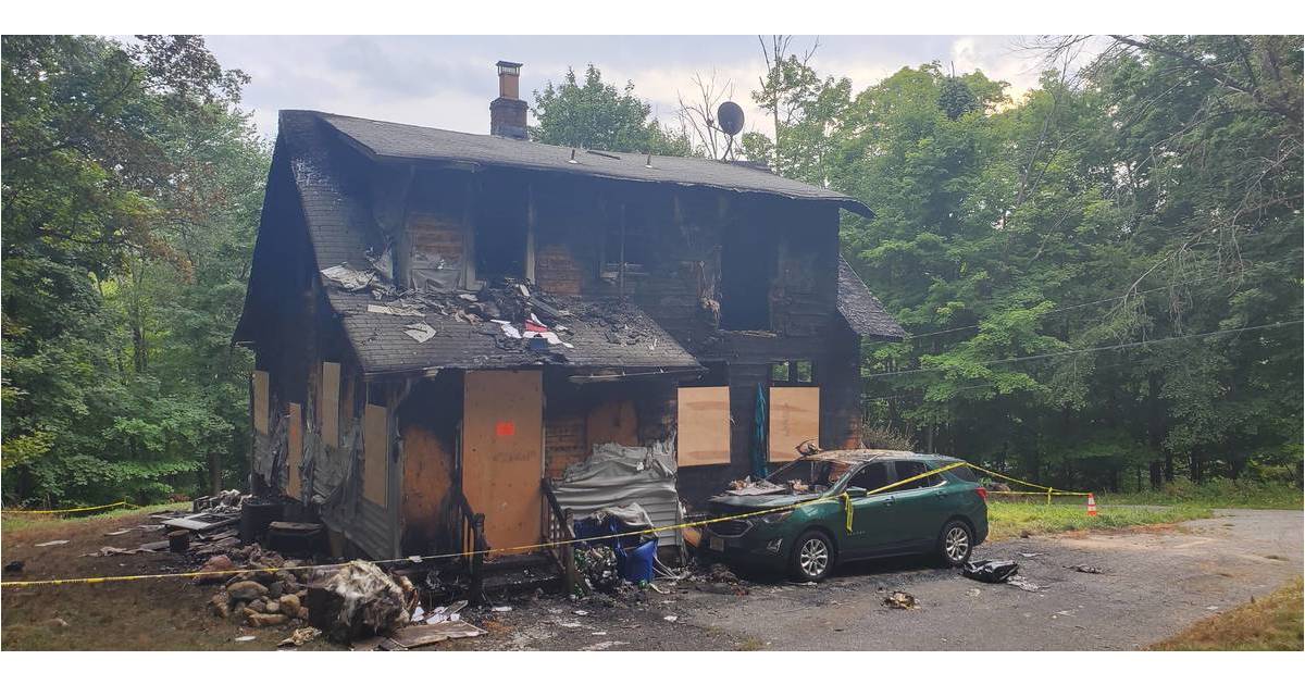 Wayne Firefighters Provide Mutual Aid for Deadly House Fire in