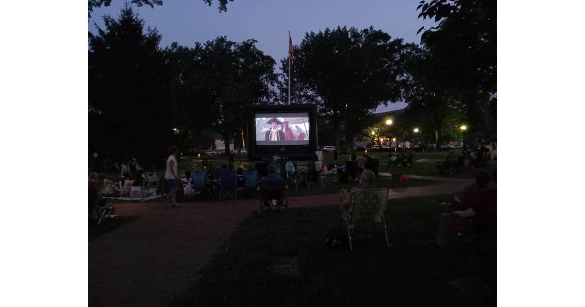 This Week Final Movie in the Park of the Summer, Ridgewood Football