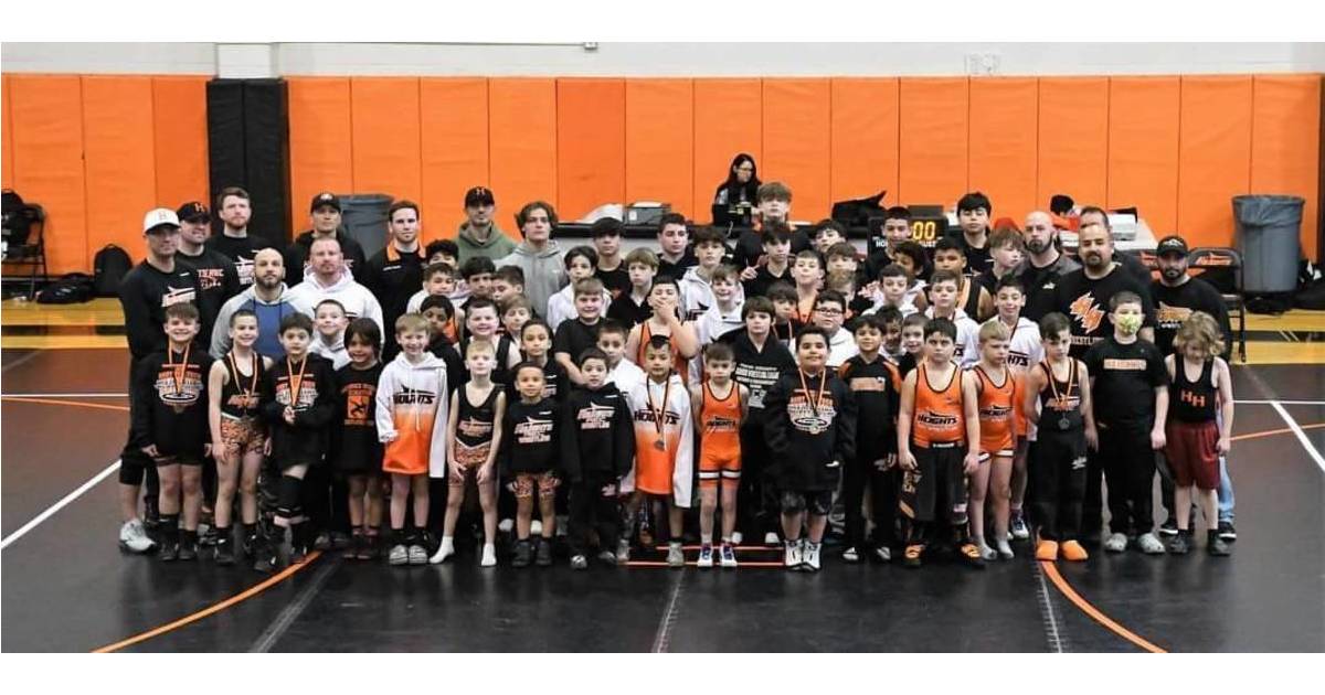 Hasbrouck Heights Rec Wrestling Builds Momentum for Final Weeks of the