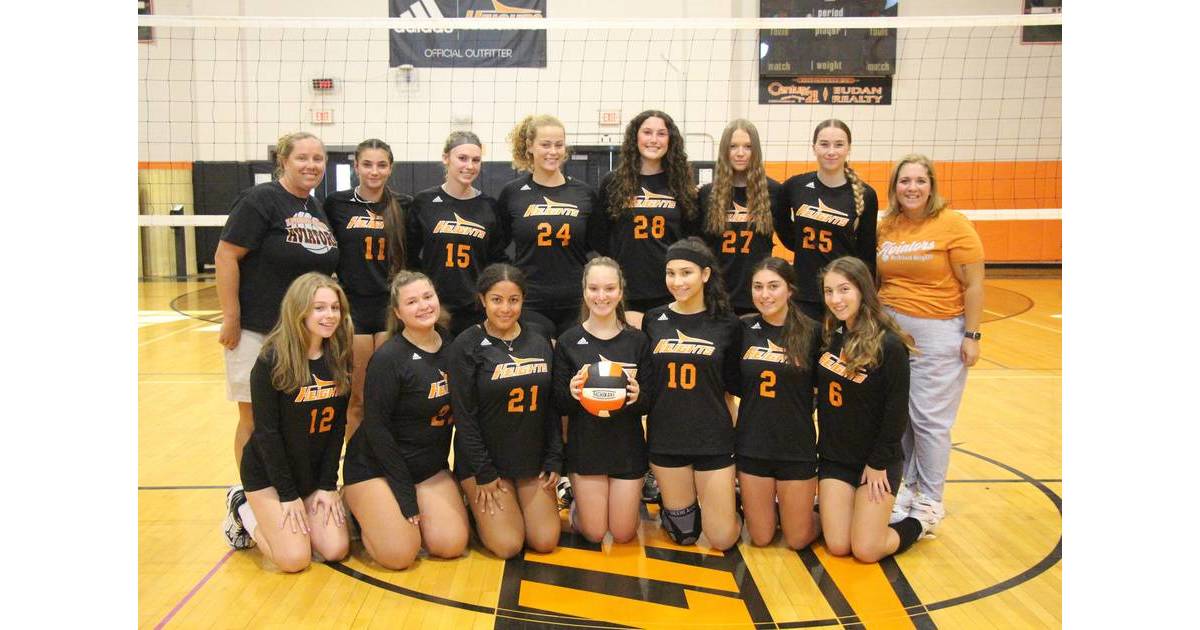 Girls Volleyball Hasbrouck Heights Defeats Garfield, 21 Hasbrouck