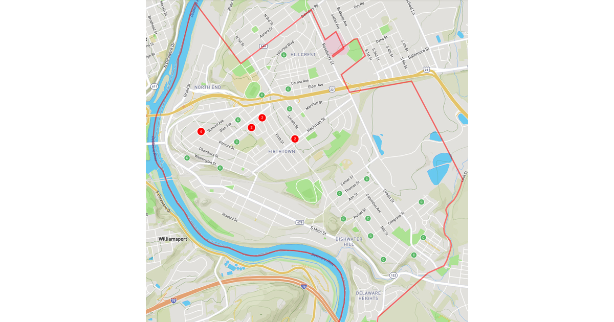 Where to Shop the Town of Phillipsburg Yard Sales Phillipsburg, NJ
