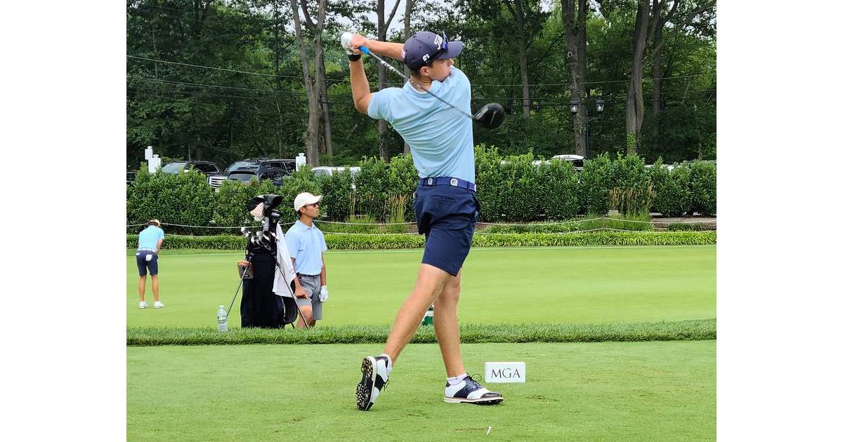 Golf Westfield’s Blake Triumphs at Home to Win Met Junior Amateur