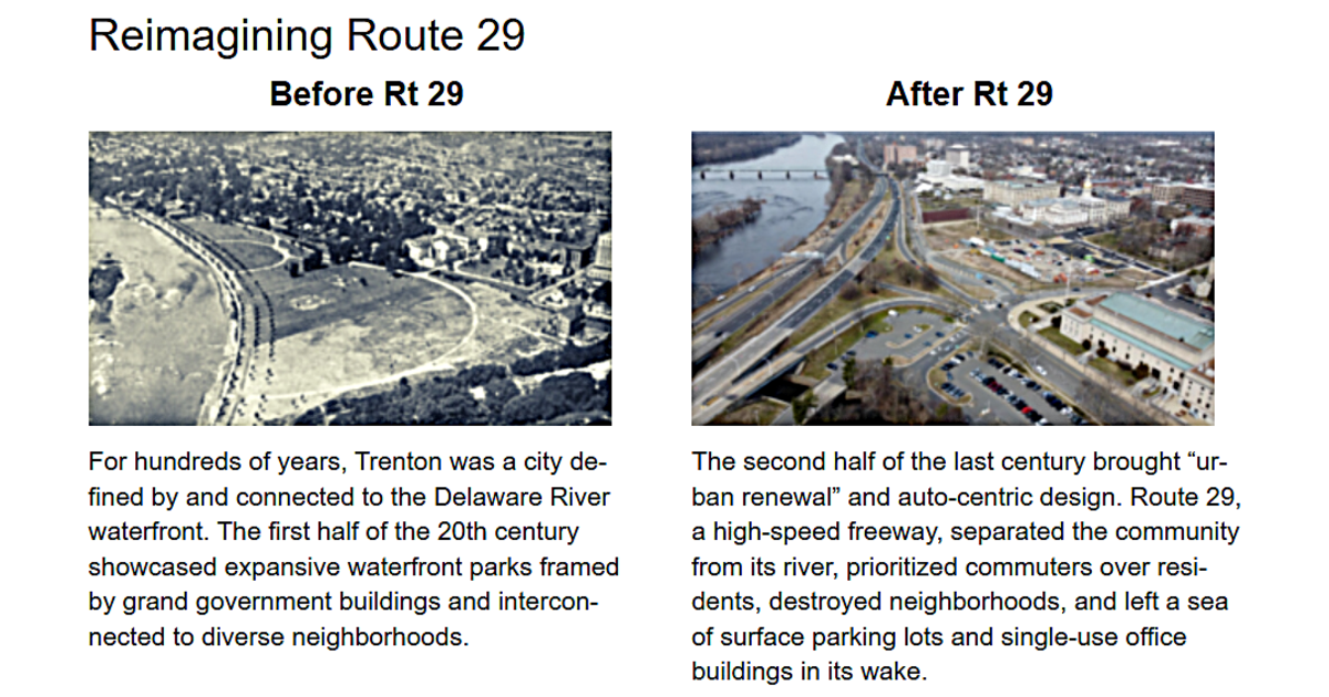 While Princeton Stopped I-95, Trenton Was Bisected by Route 29 – A February 19 Walk Will Explore Ways to Reverse the Damage
