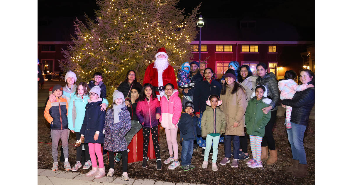 Bridgewater Township Holds Annual Christmas Tree Lighting Bridgewater