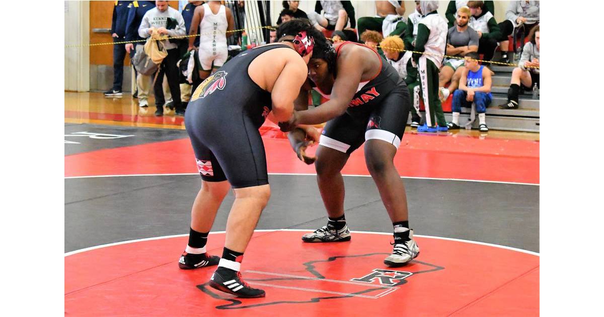 Rahway Wins Hometown Holiday Wrestling Tournament! Rahway, NJ News
