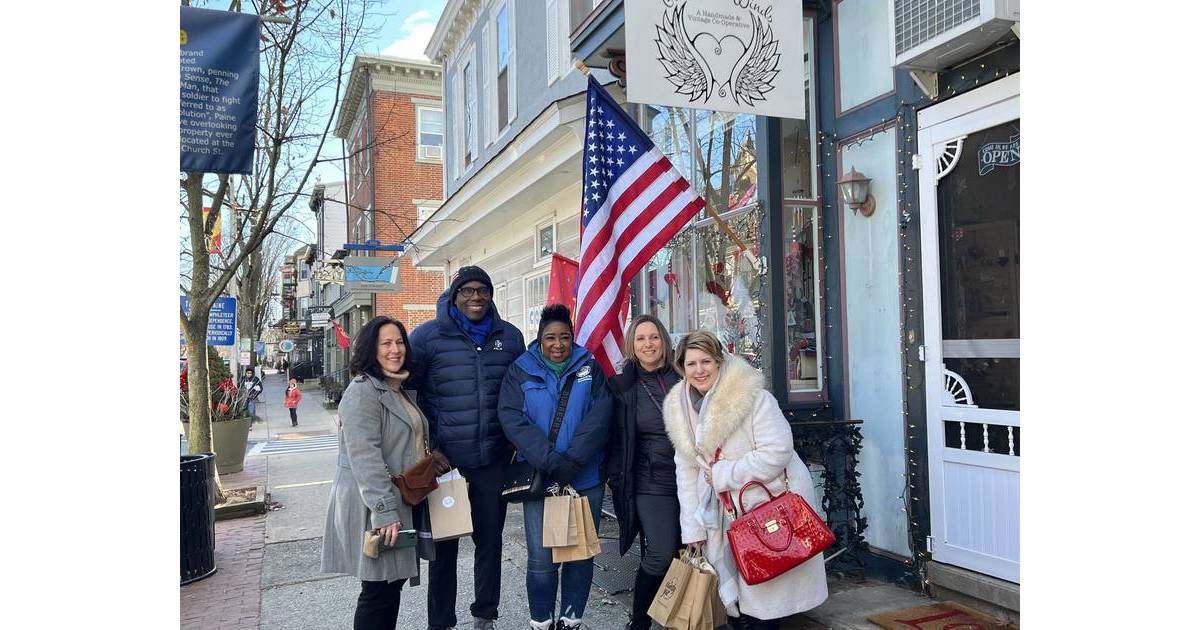 Burlington County Kicks Off Downtown Business Tours in Bordentown City