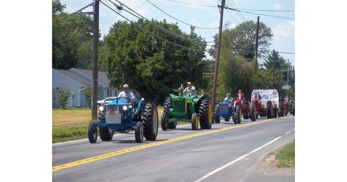 30Mile Tractor Parade Set for Sunday Starting at County Fairgrounds Bordentown, NJ News TAPinto