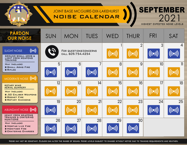 pardon-our-noise-jbmdl-releases-september-noise-level-calendar-bordentown-nj-news-tapinto