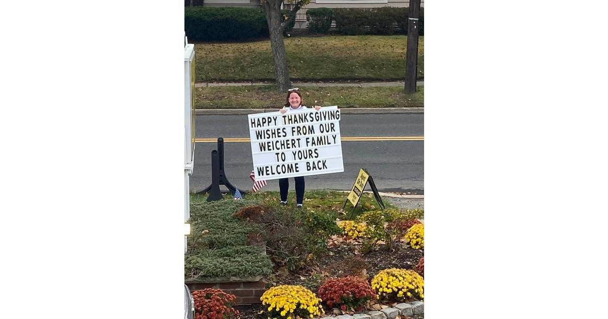 Thanksgiving Wishes from the Weichert Family Chatham, NJ News TAPinto