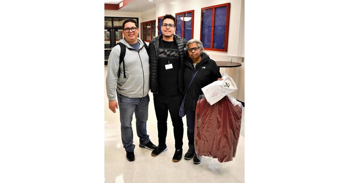Rahway Students Pick Up New Suits Courtesy of Generous Local Donors and Committed Faculty
