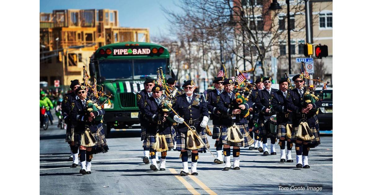 Celebrate St. Patrick's Day with the Pipes and Drums of the Ocean