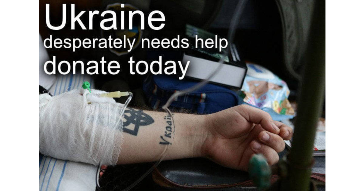Relief Drive For Ukraine In Jersey City Here's What To Donate Jersey