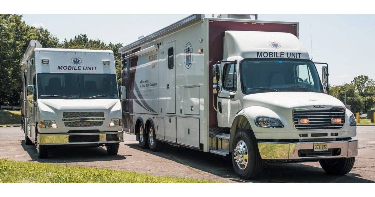 NJ Motor Vehicle Commission Mobile Unit Coming to Plainfield