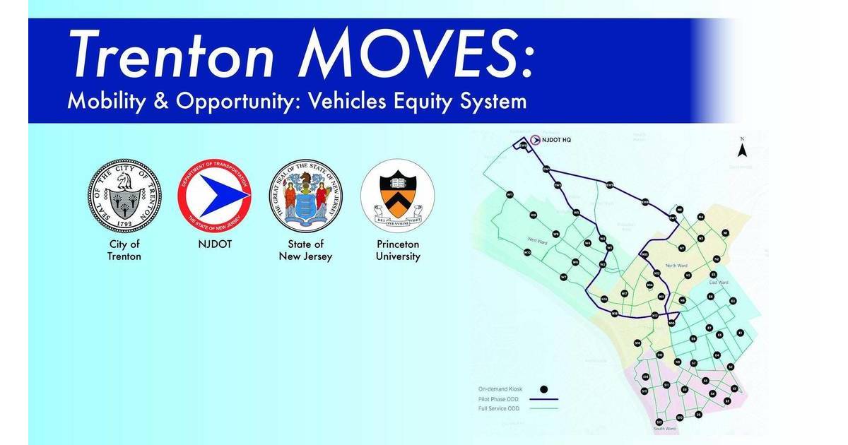 Trenton MOVES Closer to Autonomous Vehicle Transit System with $5 ...