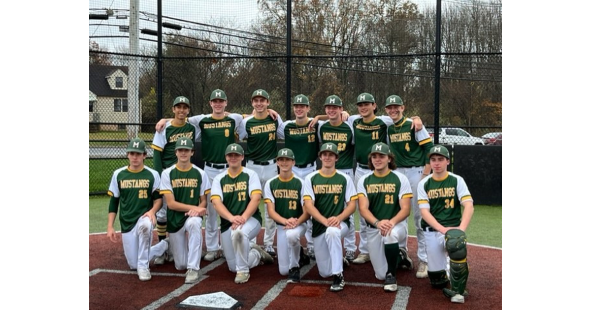 Montville Baseball Wins Fall League Championship Montville, NJ News