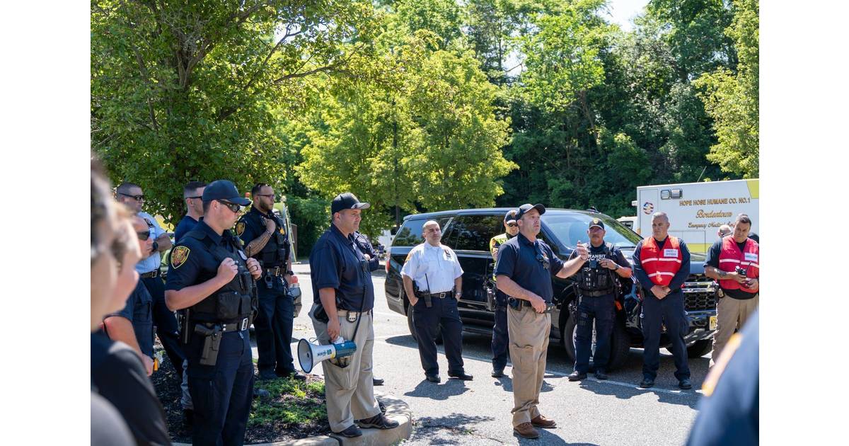 NJ Transit Police Holds Successful FullScale Emergency Drill at