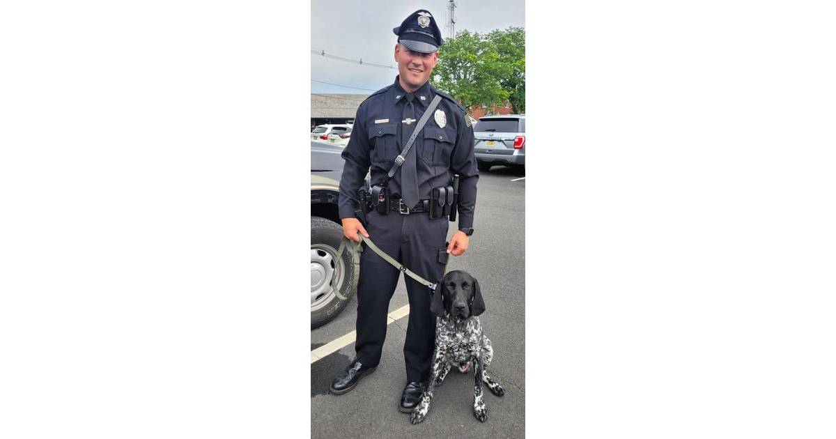 Bordentown Township Police K9 Remi to Department Bordentown