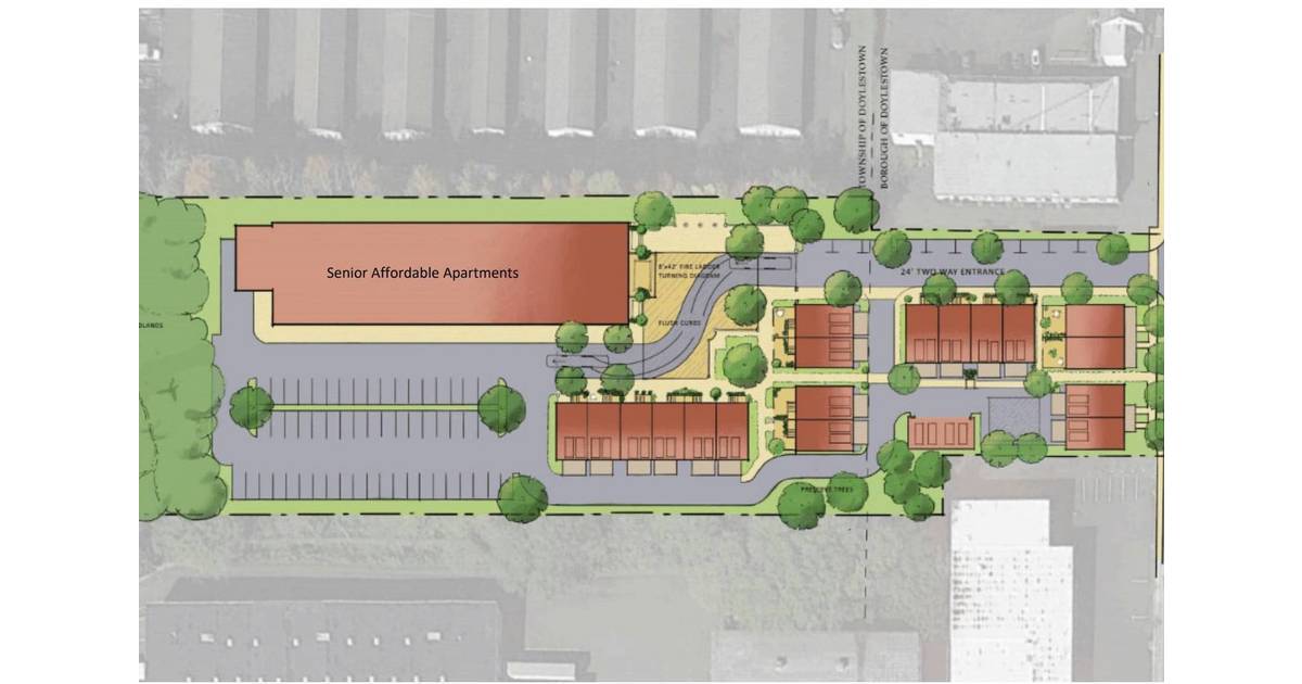 Is Affordable Housing Coming to Doylestown’s North Broad Street
