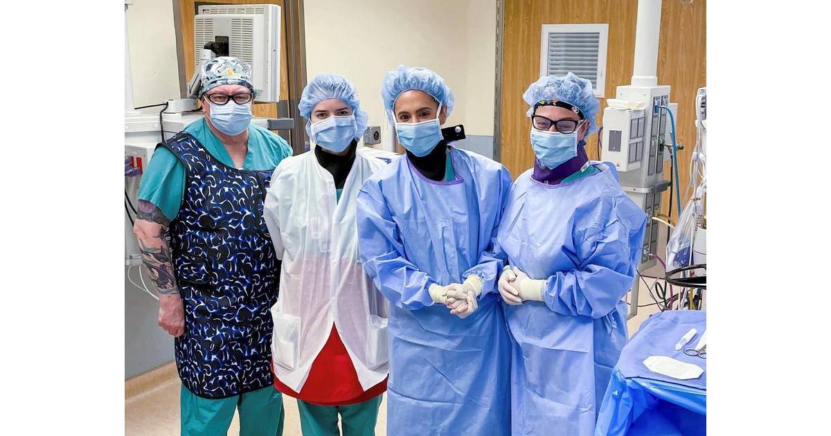 Doctor at Hackensack Meridian Mountainside Medical Center Makes History ...