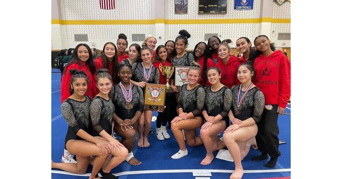 STA Edison Gymnastics Earns Another GMC Title, Sets New State Record Edison, NJ News TAPinto