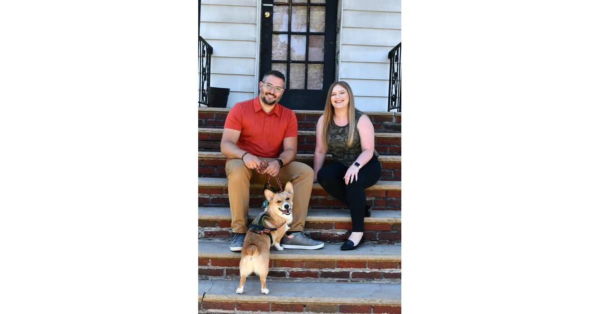 Meet Rahway Residents Dany Lourenco and Nicole Valvano (and Ralph the