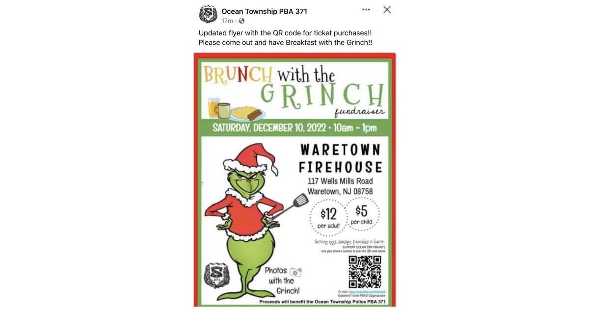 brunch-with-the-grinch-saturday-december-10-at-the-waretown-firehouse-barnegat-waretown-nj-news-tapinto-tapinto for Free Printable Grinch Pills Printable Brunch with the Grinch, Saturday, December 10 at the Waretown Firehouse | Barnegat/Waretown, NJ News TAPinto | TAPinto for Free Printable Grinch Pills Printable