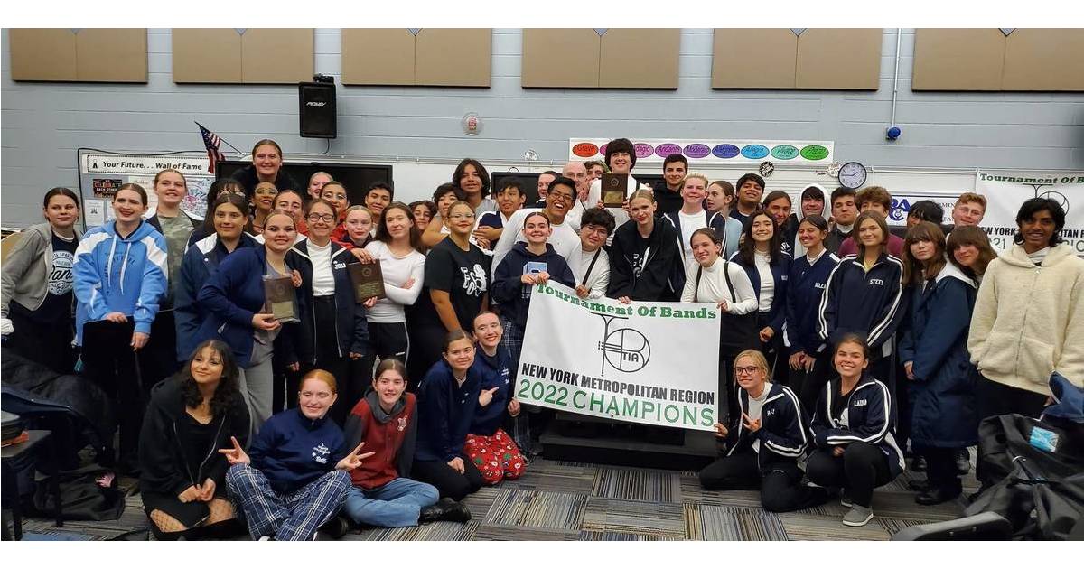 Sparta High School Marching Band Wins Tournament of Bands Region 10