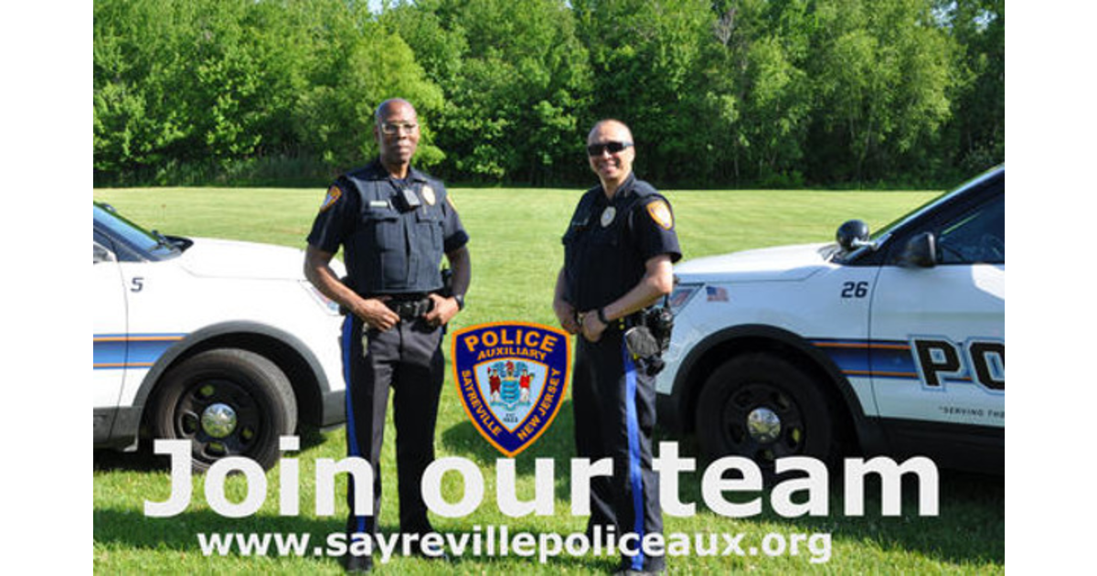 Sayreville Police Auxiliary Seeks Volunteers. Here's What's Involved