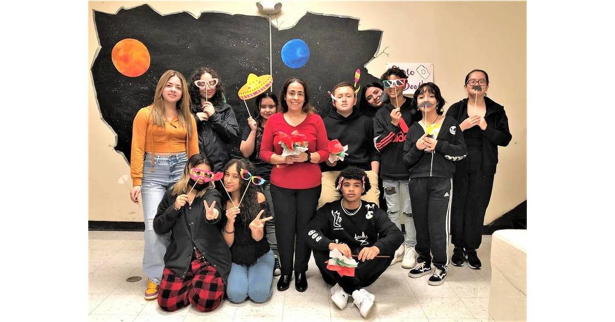 Rahway's Cleveland Elementary School Celebrates Hispanic Heritage Month