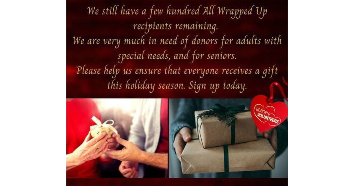 Bergen Volunteer Seeks Donations This Holiday Season Hackensack, NJ