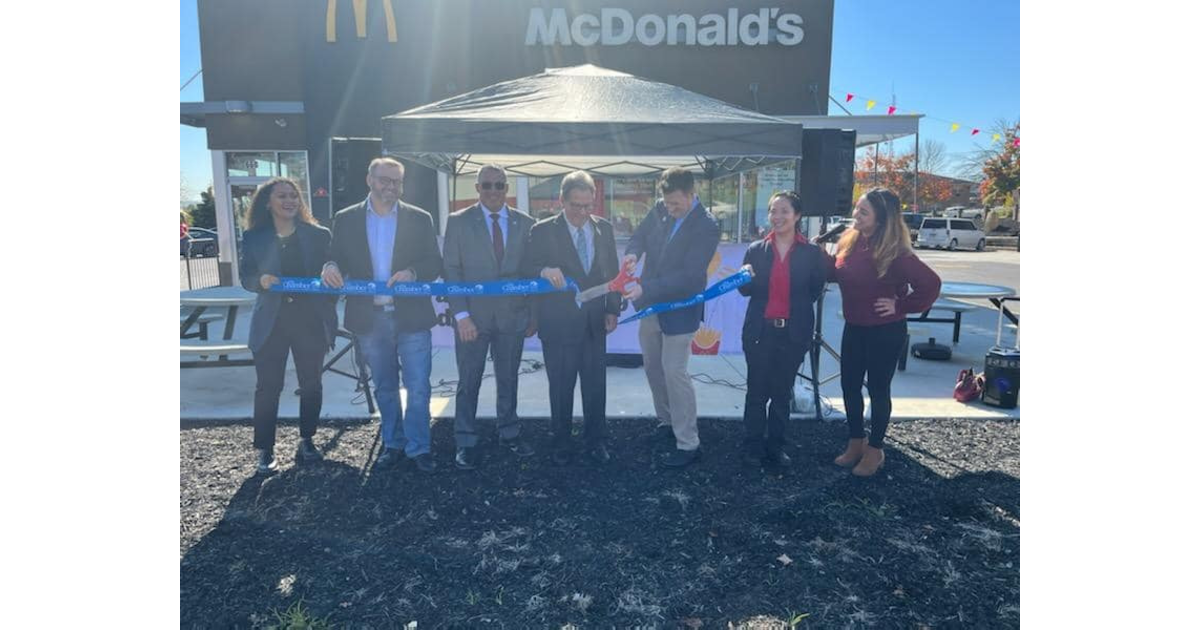 MCDONALD’S of Phillipsburg Ribbon Cutting and Grand ReOpening