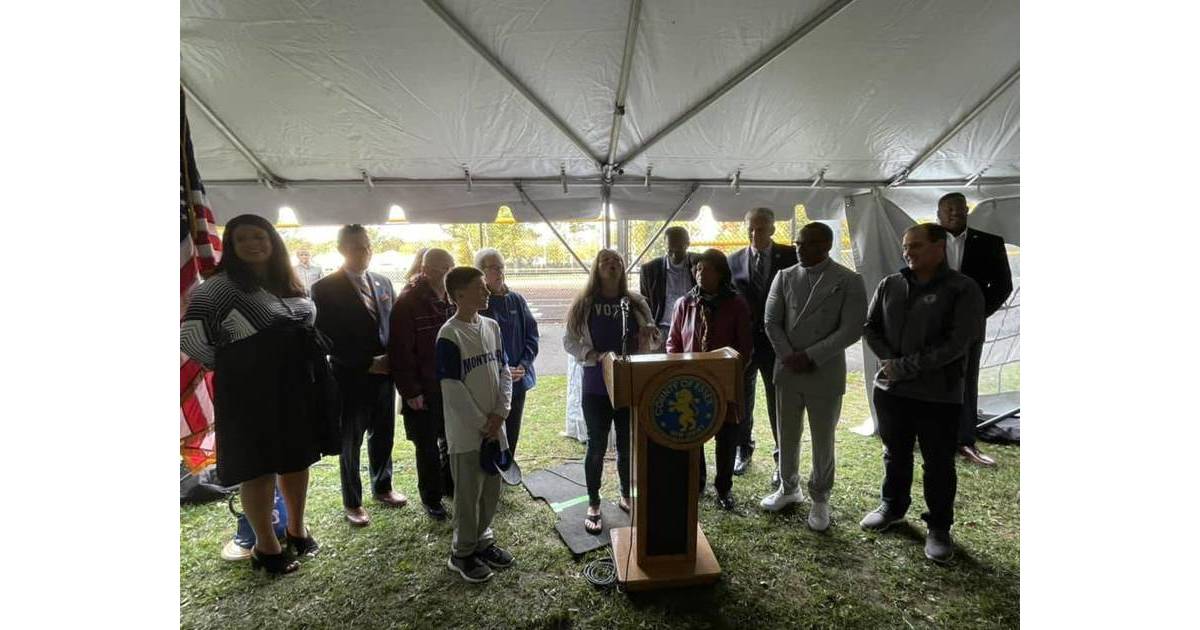 Little League Field Dedicated In Memory of Young Montclair Resident