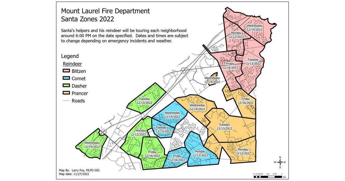 santa-claus-comes-to-town-this-week-with-help-from-mt-laurel-fire