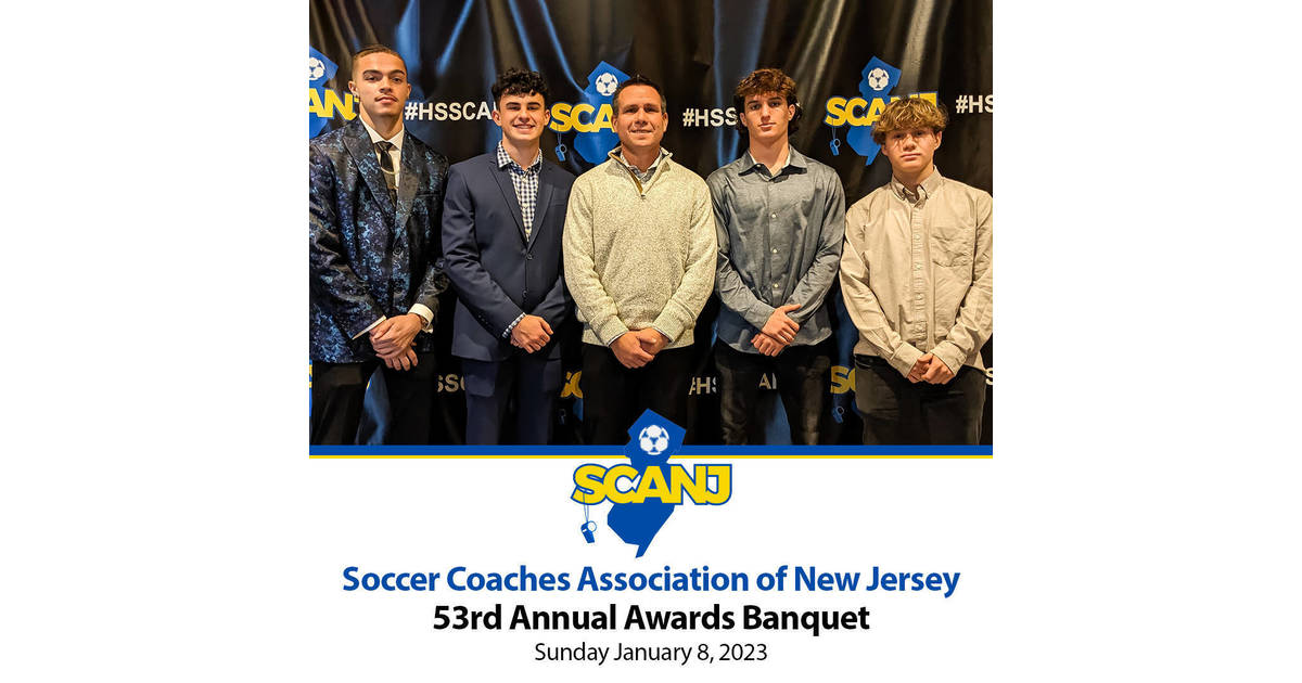 53rd Annual Soccer Coaches Association of NJ Recognizes Several Players
