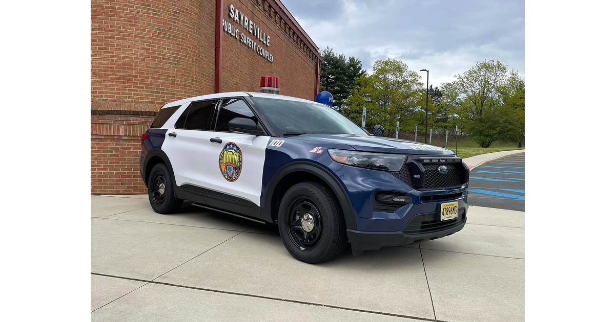Sayreville Police Department Celebrates Its 100th Anniversary and Law