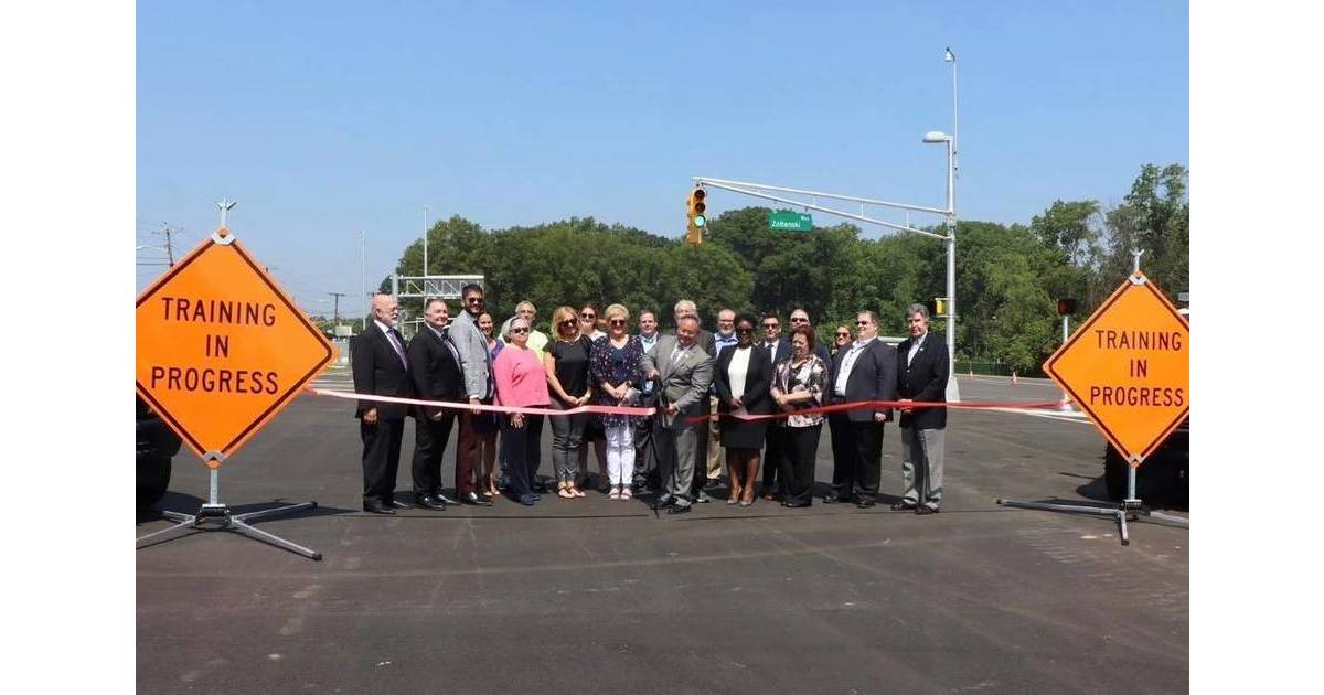 NJDOT Holds Grand Opening for Training Facility in Bordentown Township