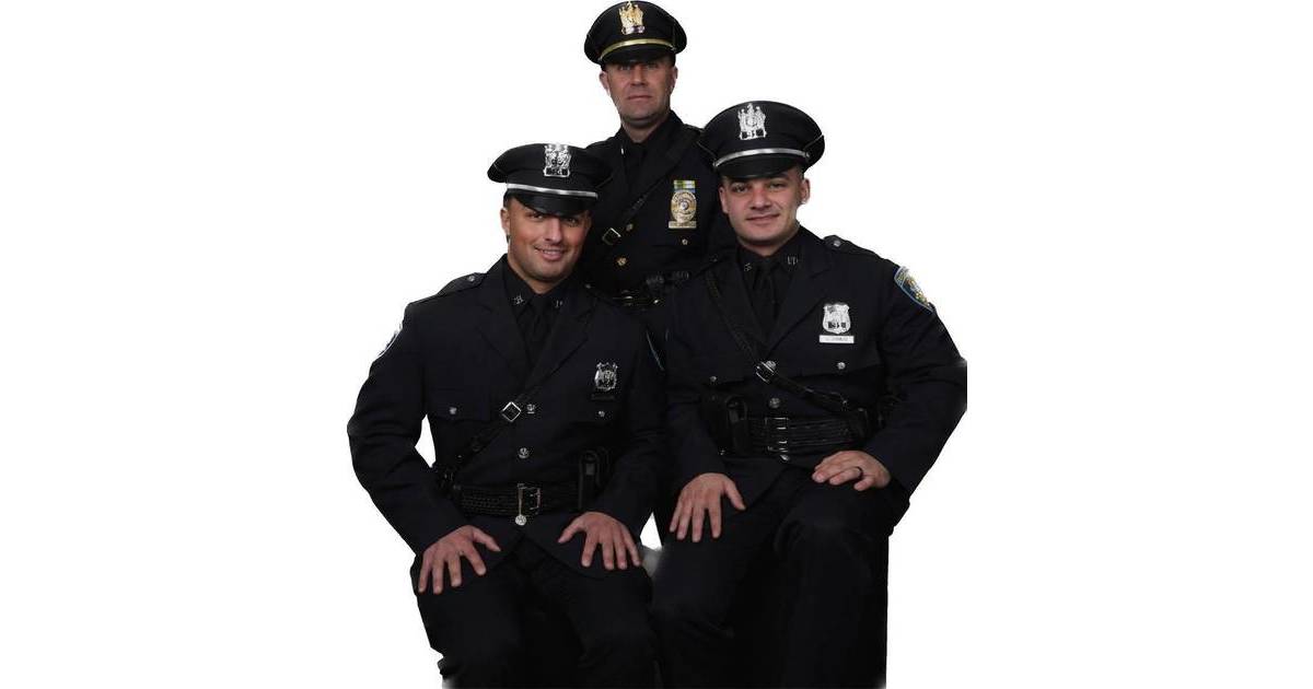 East Hanover's Sgt. Randy Patner, Officer Joseph DiMeo and Officer East Hanover's Sgt. Randy Patner, Officer Joseph DiMeo and Officer