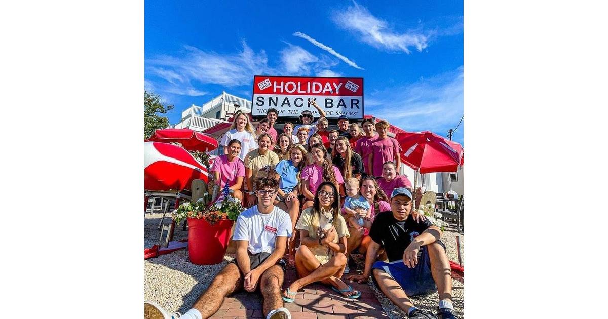 Holiday Snack Bar in Beach Haven May Not Open Due to Licensing Issue