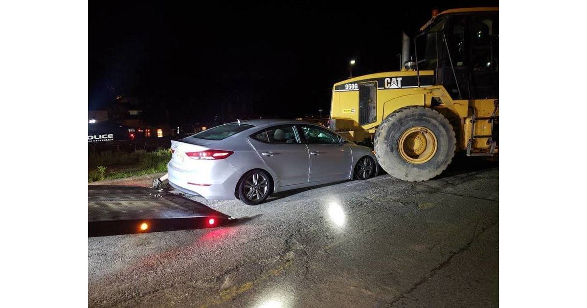 Hackensack Fire Department Responds to Vehicle Collision Hackensack