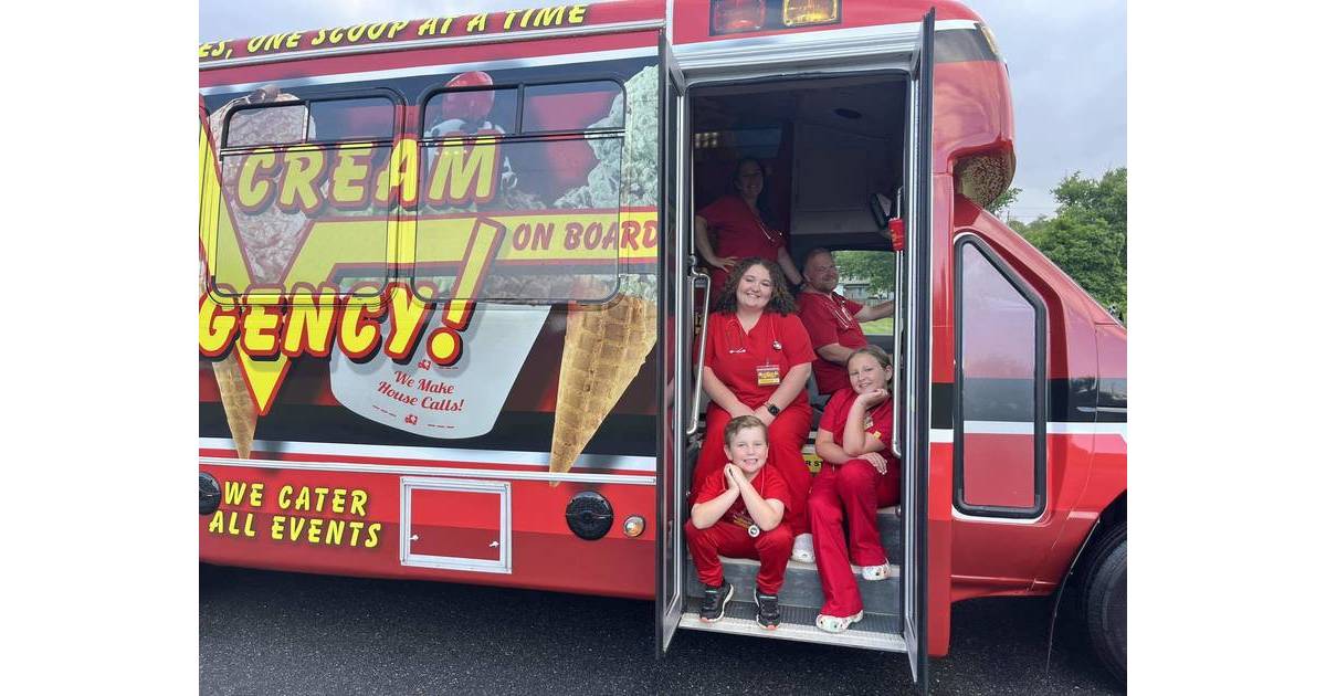 How this Stafford First Responder Family Goes from Saving Lives to Serving Guests One 'Ice Cream