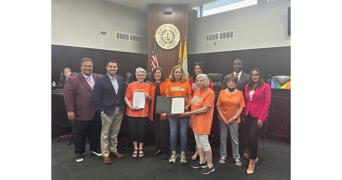 Mt. Laurel Council Passes Resolution Declaring "National Gun Violence