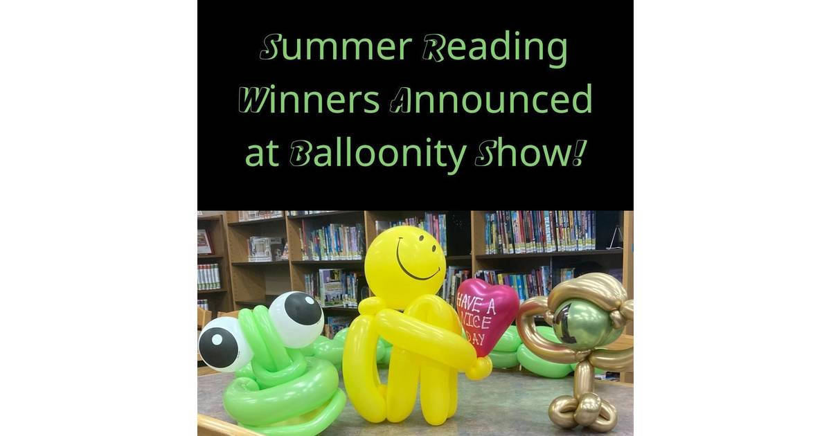Florham Park Library Announces Kids Summer Reading Winners East