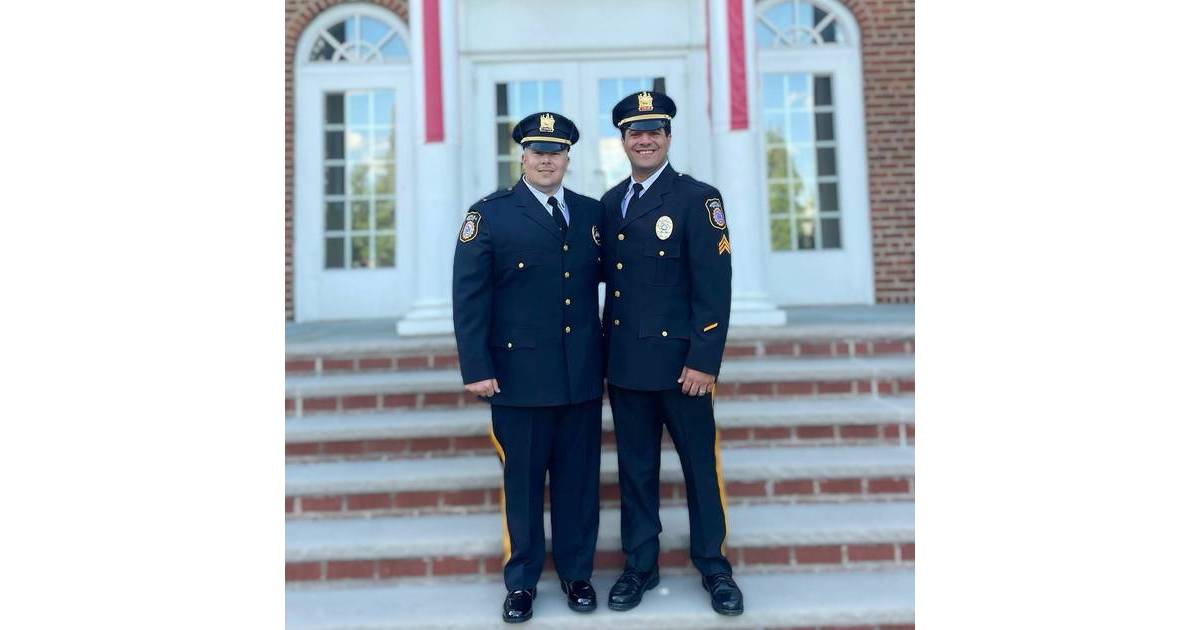 Verona Police Department Promotes Two Verona/Cedar Grove, NJ News TAPinto