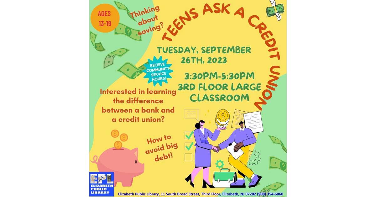 Elizabeth Public Library’s Teens Ask a Professional Series Provides