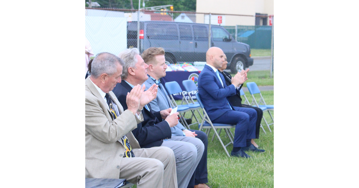 Perth Amboy Breaks Ground on Veterans Memorial Youth League Complex