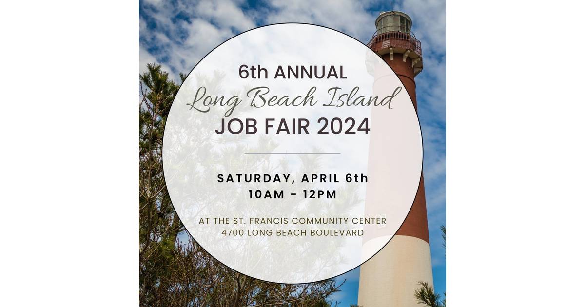 Long Beach Island Summer Job Fair Coming on Saturday April 6, 2024