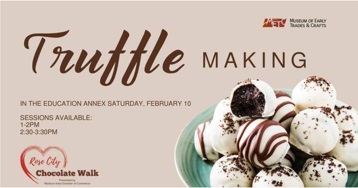 Love Chocolate? Reserve Your Spot to Make Delicious Truffles Madison