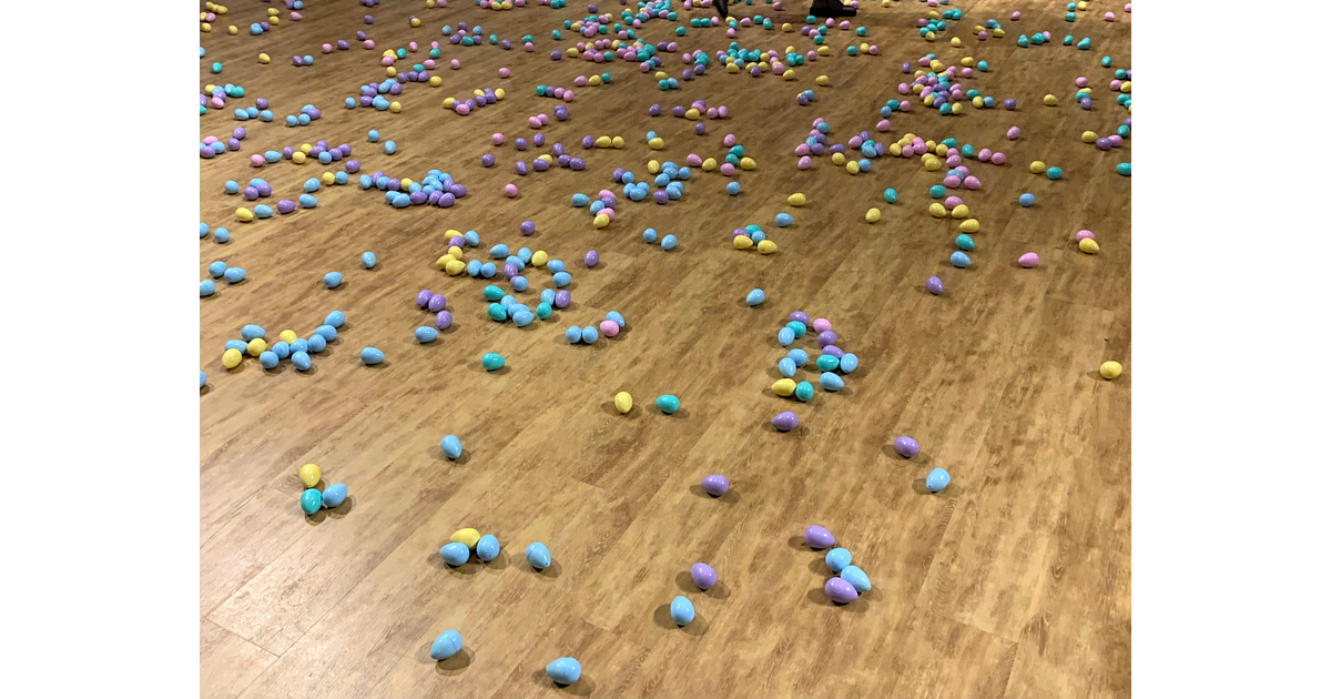 Scenes from Sayreville Recreation's 2024 Easter Egg Hunt Raritan Bay