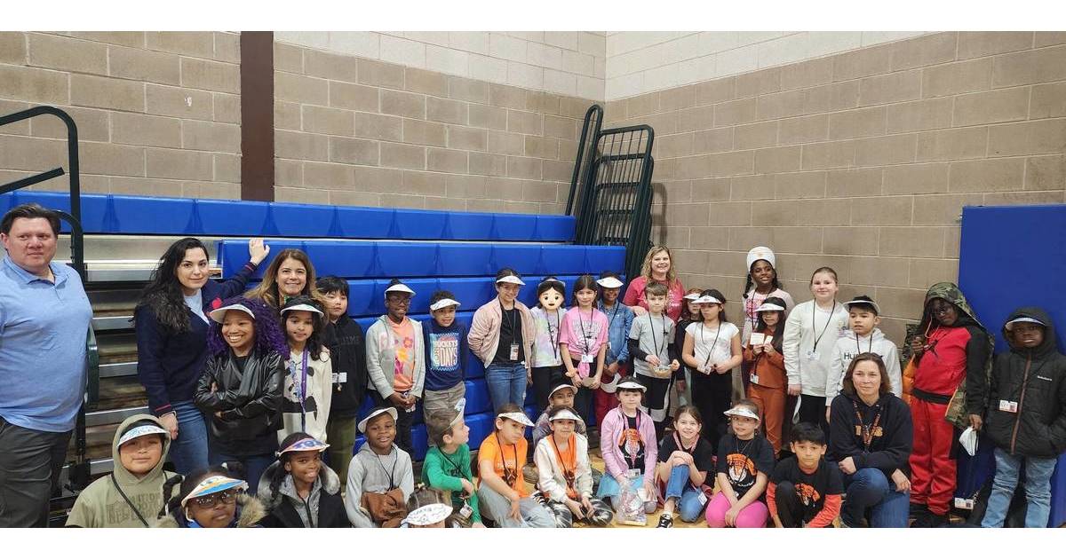 Linden Public School Gifted and Talented Student's Participate in Union